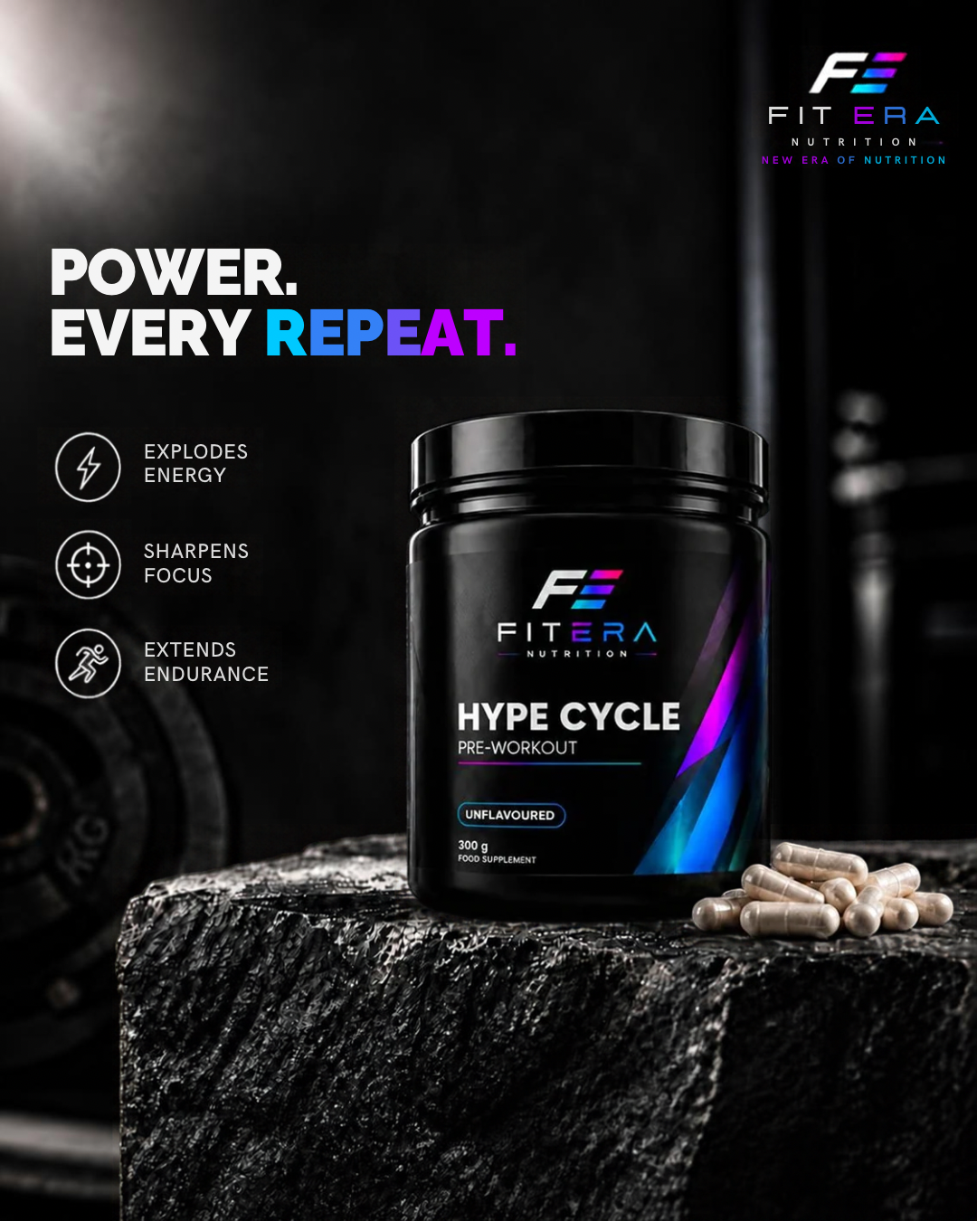 FitEra Pre-Workout supplement