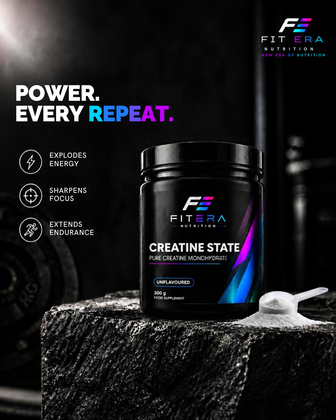 FitEra Creatine supplement