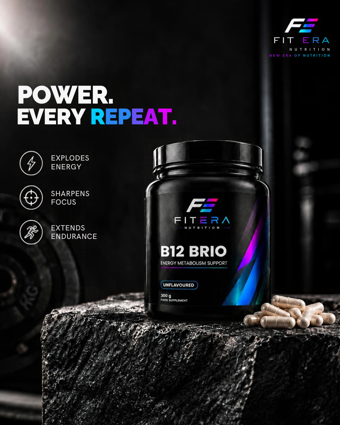 FitEra Vitamin B12 supplement