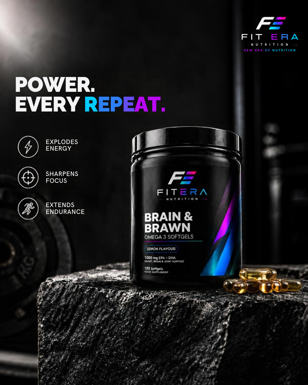 FitEra Omega 3 supplement