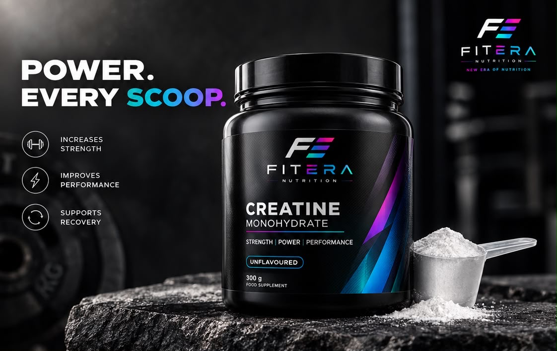FitEra brand and creatine product